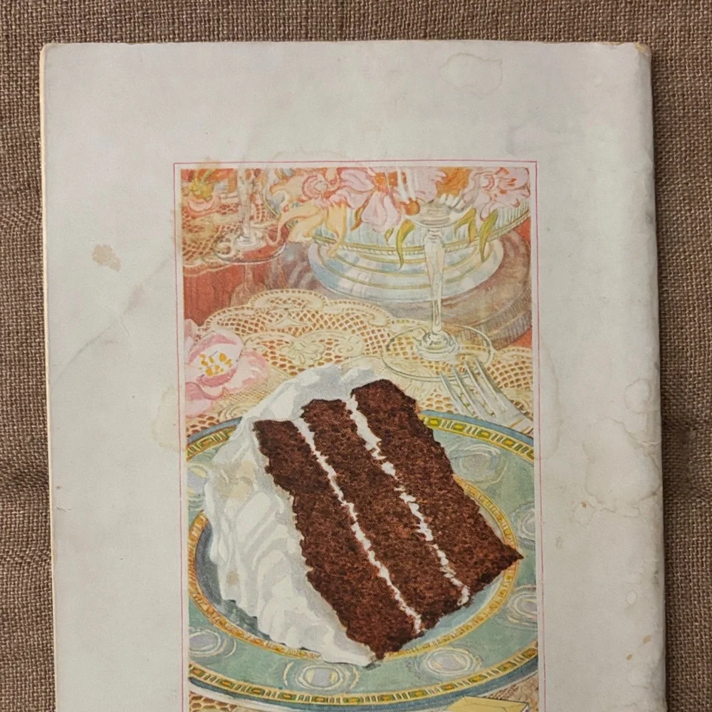 Swans Down Cake Manual Handbook